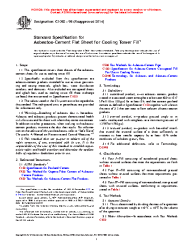 ASTM C1082-98(2014)