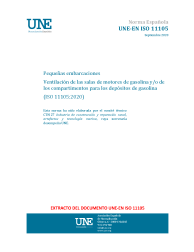 UNE-EN ISO 11105:2020