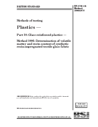 BS 2782-10:Method 1006:1978