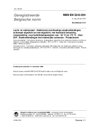 NBN EN 3545-004:2006