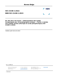 NBN ISO 21438-1:2023