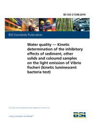 BS ISO 21338:2010