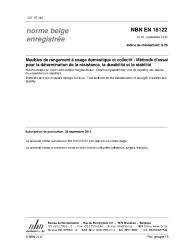 NBN EN 16122:2012