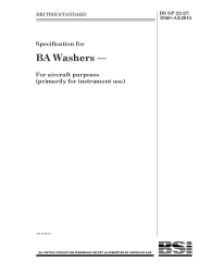 BS SP 22-27:1950+A3:2015