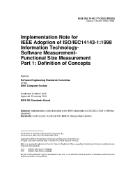 IEEE 14143.1:2000 (R2005)