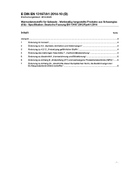 DIN EN 13167/A1:2014-10