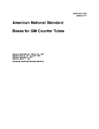 IEEE N42.5:1965 (R1991)