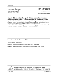NBN EN 13368-2:2012