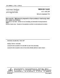NBN EN 12229:2007