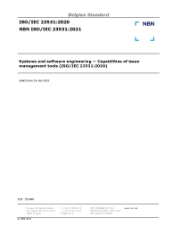 NBN ISO/IEC 23531:2021