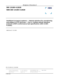 NBN ISO 13185-4:2020