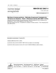NBN EN ISO 28927-4:2011