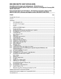 DIN CEN ISO/TS 14027*DIN SPEC 35805:2018-04