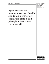 BS SP 55 and SP 56:1953+A3:2016