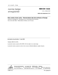 NBN EN 13556:2003