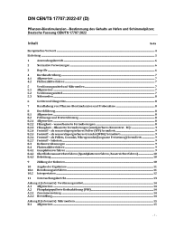 DIN CEN/TS 17707:2022-07