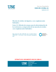 UNE-EN 13286-41:2022