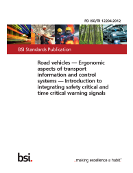 PD ISO/TR 12204:2012