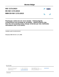 NBN EN ISO 1172:2023