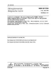 NBN EN 3338:2006