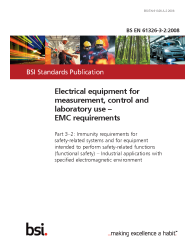 BS EN 61326-3-2:2008