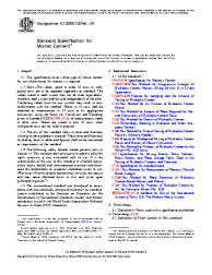 ASTM C1329/C1329M-25