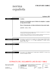 UNE-EN ISO 11688-2:2001 (R2009)