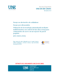UNE-EN ISO 20601:2019