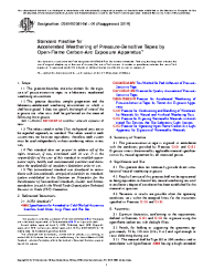 ASTM D3815/D3815M-05(2019)