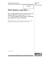 BS 4500-4:1985