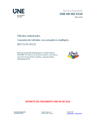 UNE-EN ISO 5210:2024