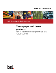 BS EN ISO 12625-6:2016