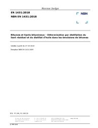 NBN EN 1431:2018