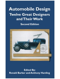 Automobile Design:  Twelve Great Designers and Their Work-Second Edition