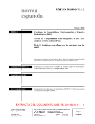 UNE-EN 301489-8 V1.1.1:2004