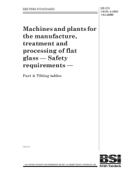 BS EN 13035-4:2003+A1:2009