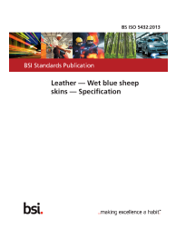 BS ISO 5432:2013