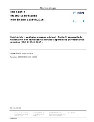 NBN EN ISO 1135-5:2016
