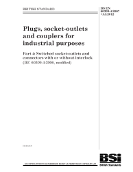 BS EN 60309-4:2007+A1:2012