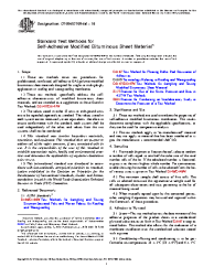 ASTM D7694/D7694M-18