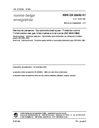 NBN EN 28846/A1:2001