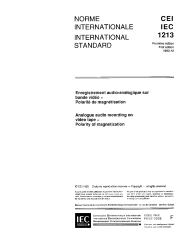 IEC 61213:1993