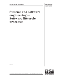 BS ISO/IEC 12207:2008
