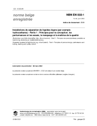 NBN EN 858-1:2002