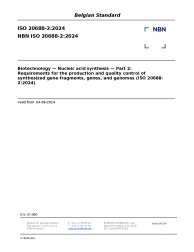 NBN ISO 20688-2:2024