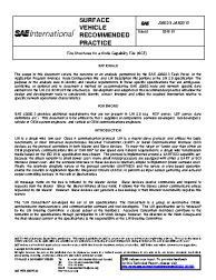 SAE J 2602/3:2010-01-07