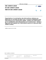 NBN EN ISO 19650-5:2020