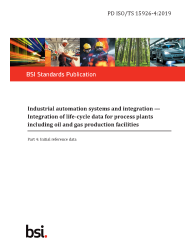PD ISO/TS 15926-4:2019