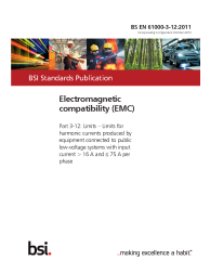 BS EN 61000-3-12:2011