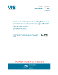 UNE-EN ISO 11299-1:2021